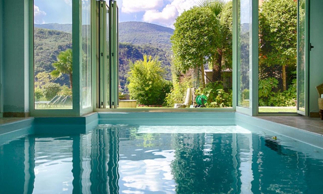 B&B Dolce Vista Al Lago Lugano Porto Ceresio Exterior foto