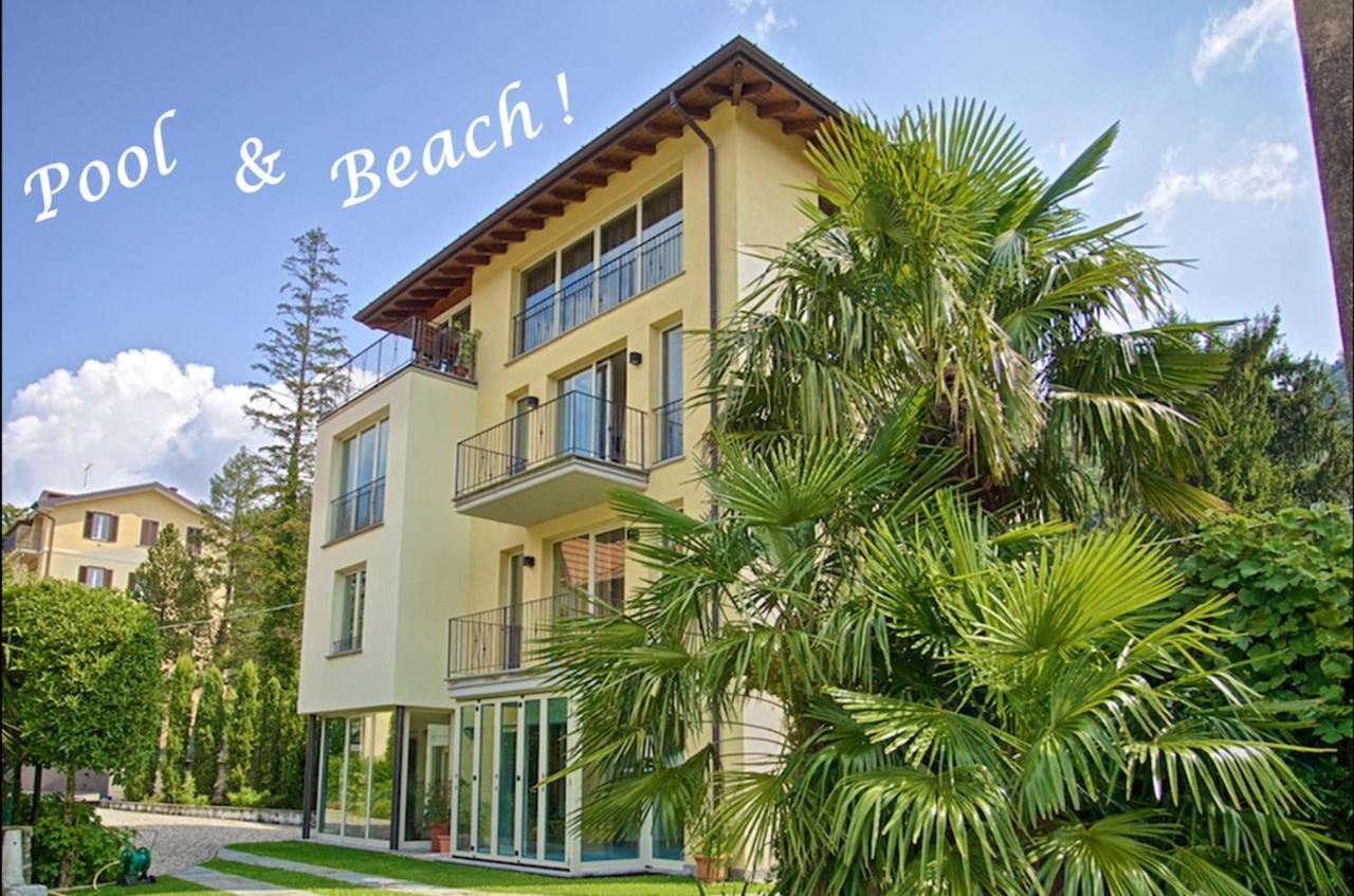 B&B Dolce Vista Al Lago Lugano Porto Ceresio Exterior foto