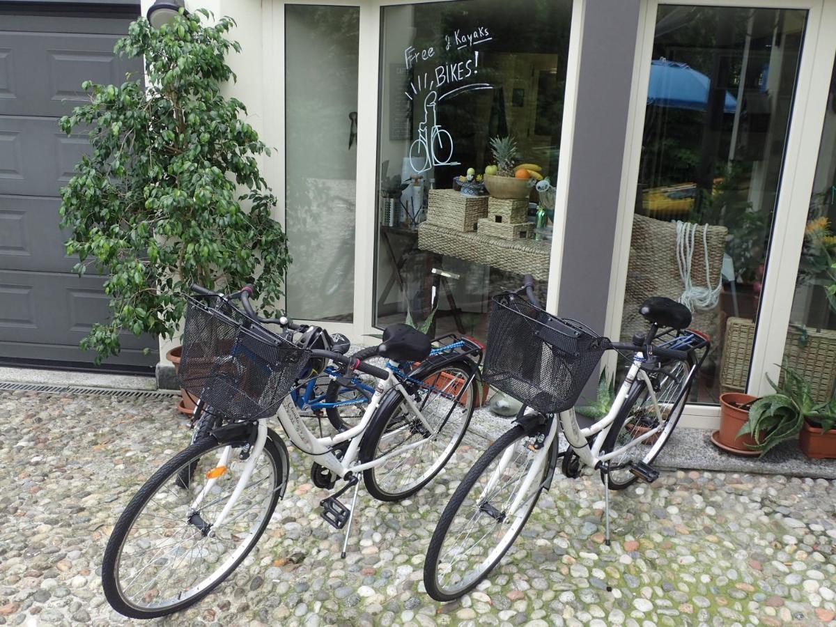 B&B Dolce Vista Al Lago Lugano Porto Ceresio Exterior foto